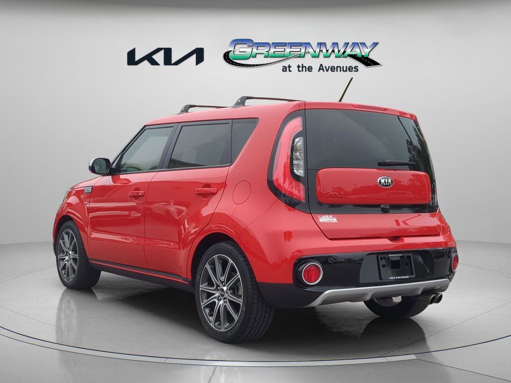 2018 Kia Soul Exclaim