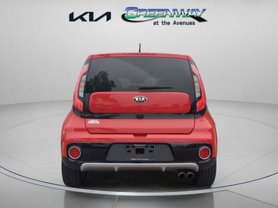 2018 Kia Soul Exclaim