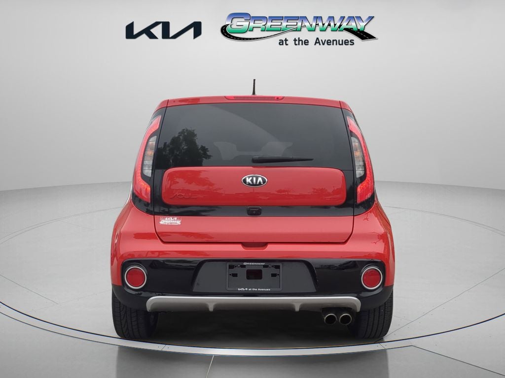 2018 Kia Soul Exclaim