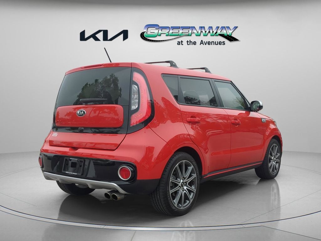 2018 Kia Soul Exclaim