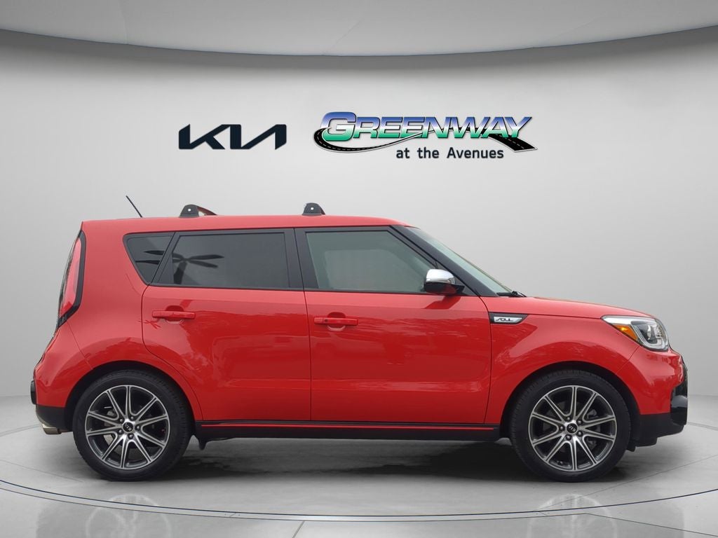 2018 Kia Soul Exclaim