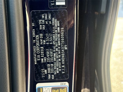 2026 Kia Carnival LXS