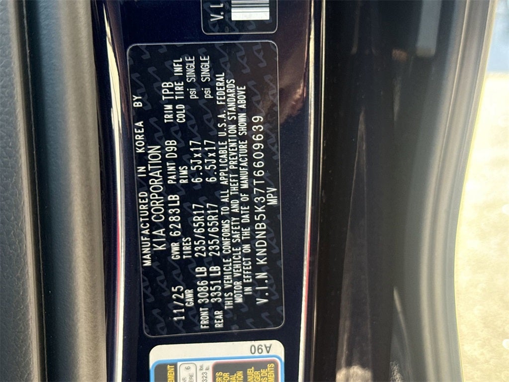 2026 Kia Carnival LXS