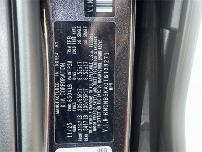 2026 Kia Carnival Hybrid LXS