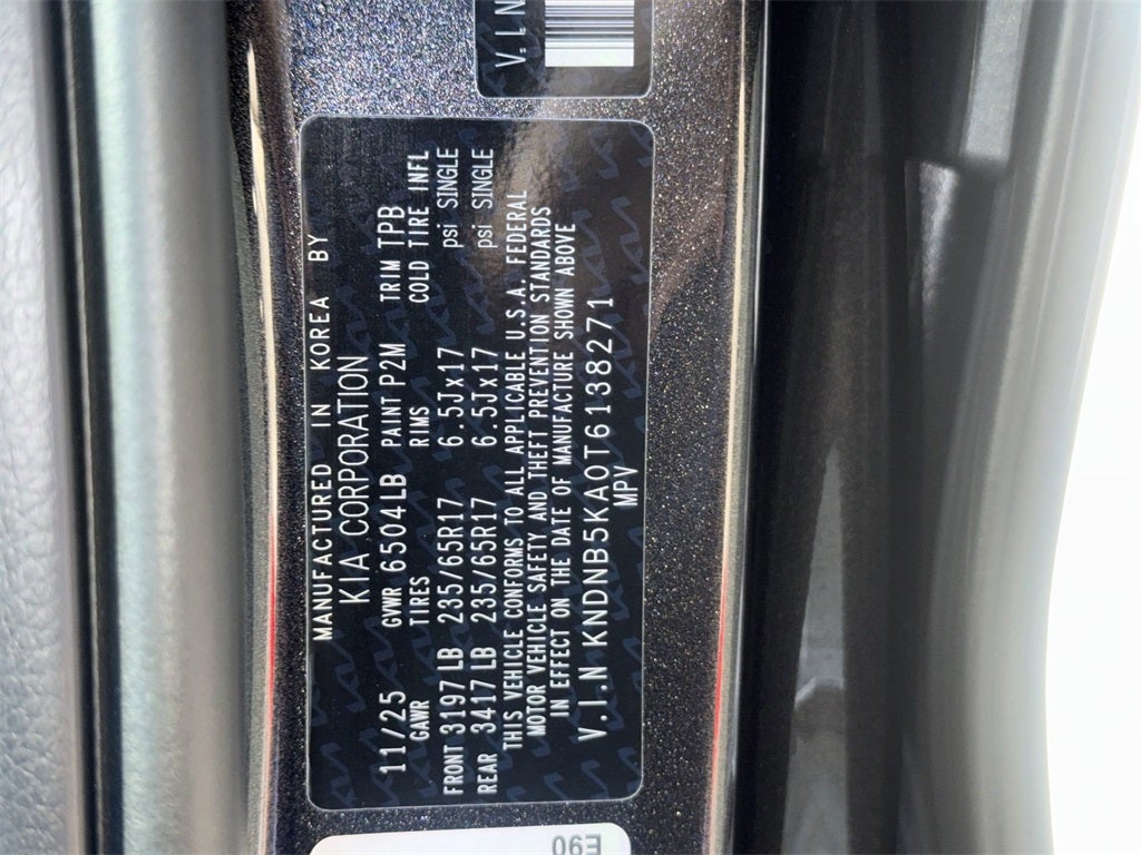 2026 Kia Carnival Hybrid LXS