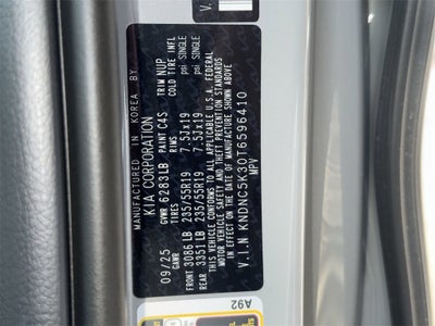 2026 Kia Carnival EX