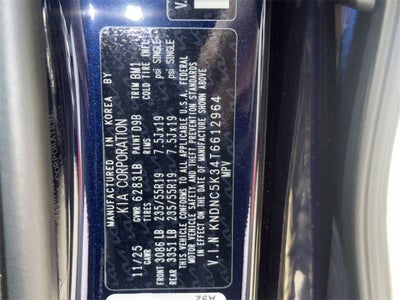 2026 Kia Carnival EX