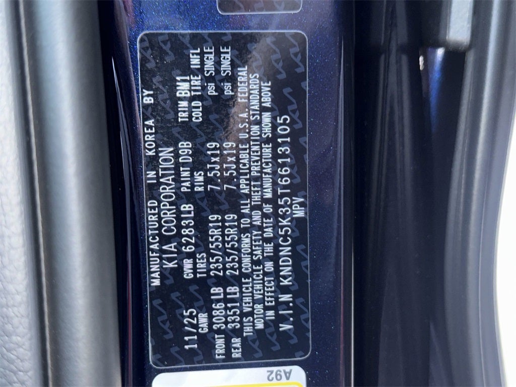 2026 Kia Carnival EX