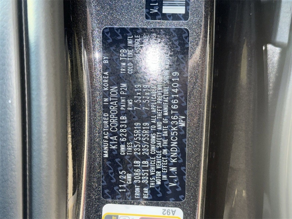 2026 Kia Carnival EX