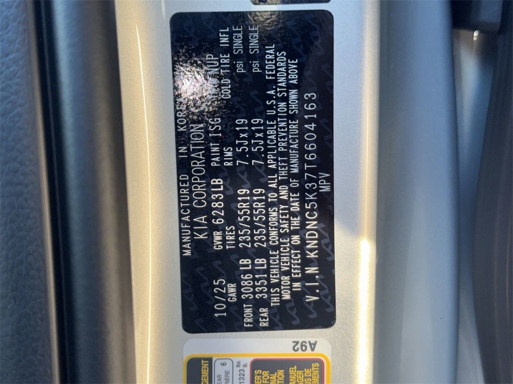 2026 Kia Carnival EX