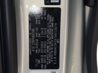 2026 Kia Carnival EX