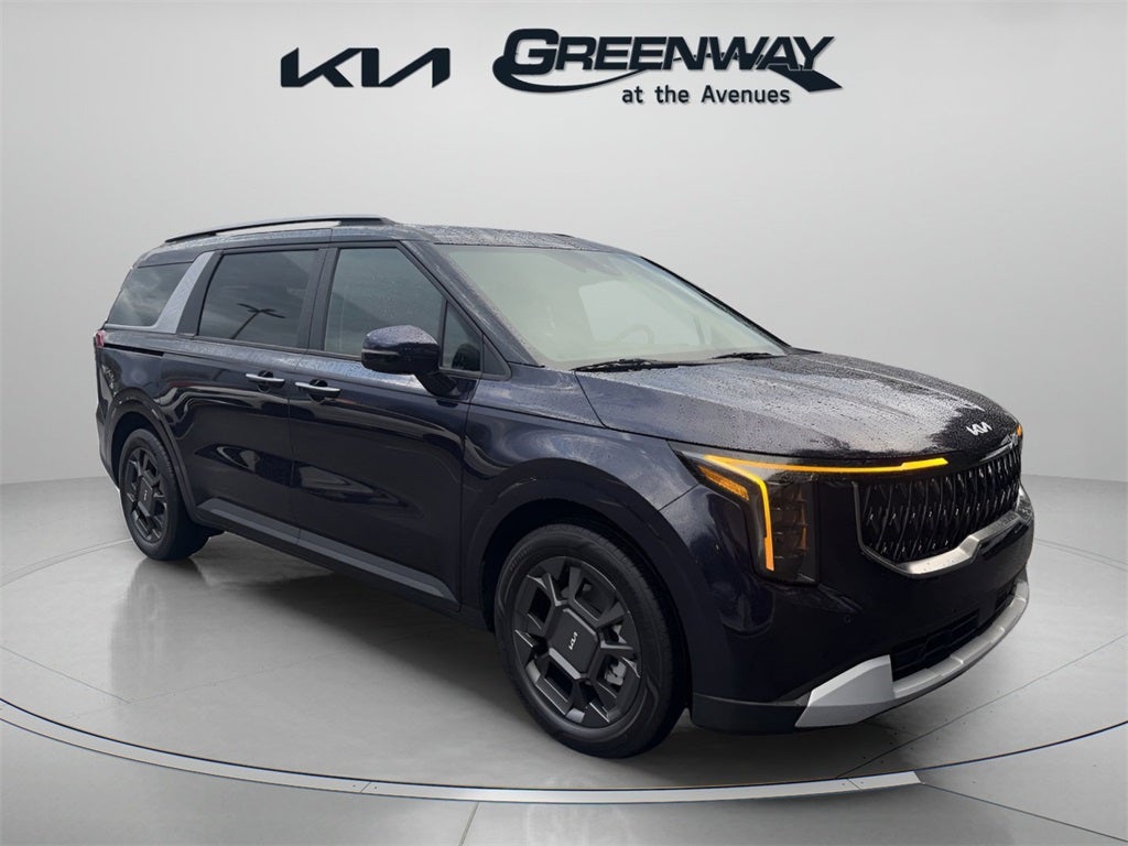 2026 Kia Carnival Hybrid EX