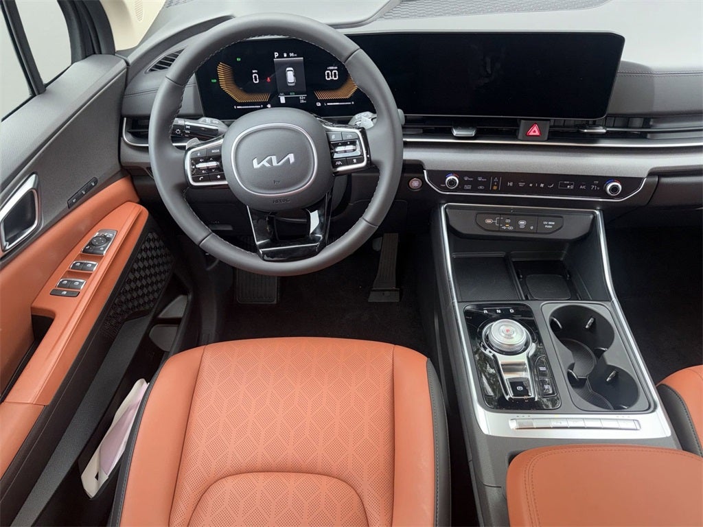 2026 Kia Carnival Hybrid EX