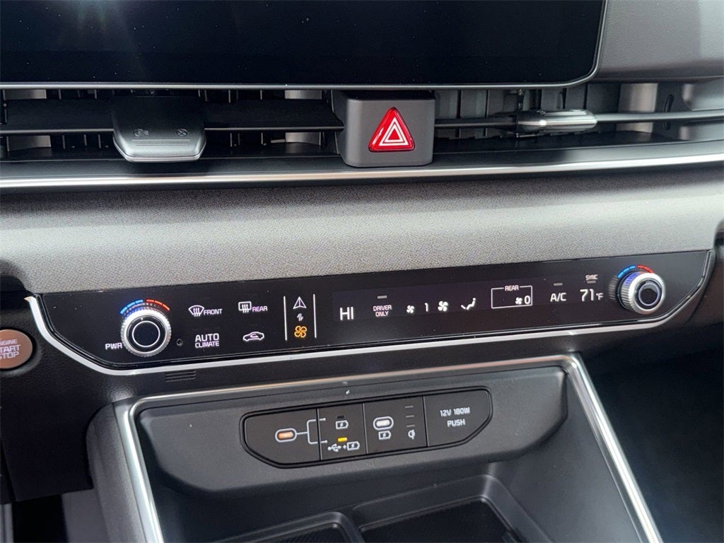 2026 Kia Carnival Hybrid EX