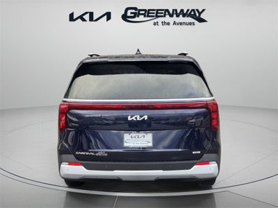 2026 Kia Carnival Hybrid EX