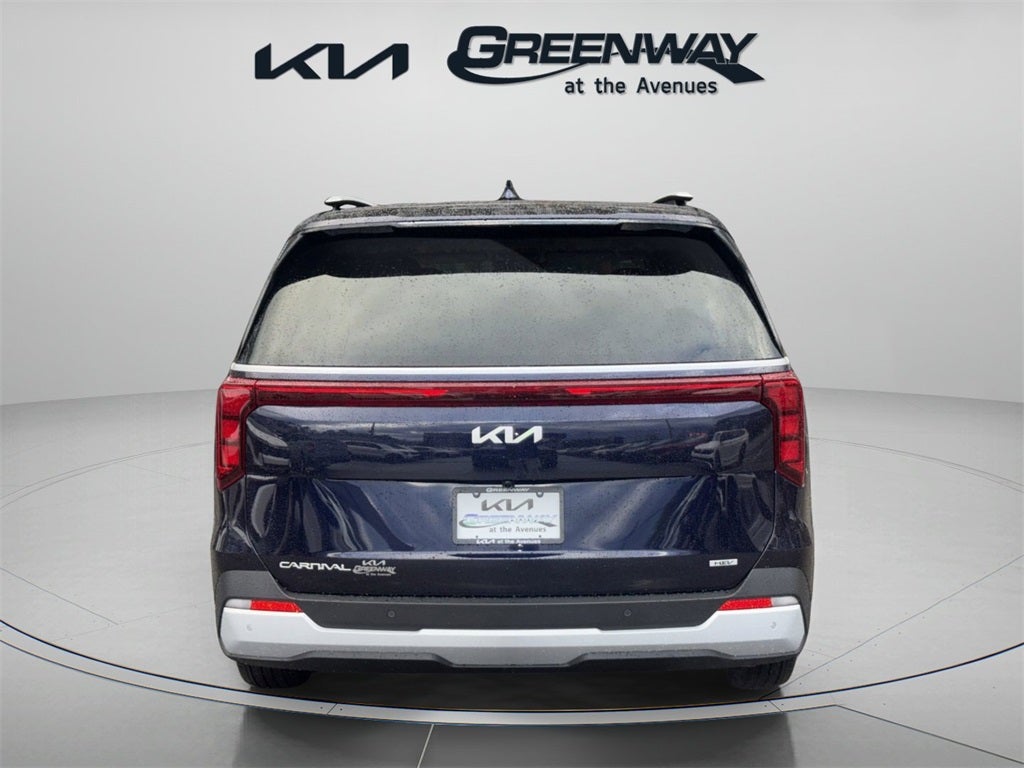 2026 Kia Carnival Hybrid EX