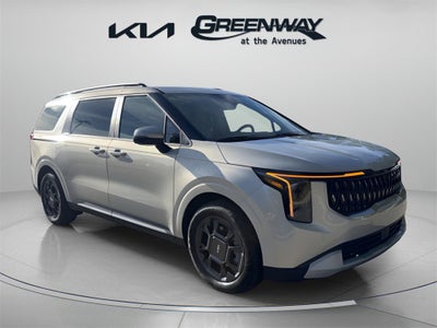 2026 Kia Carnival Hybrid EX