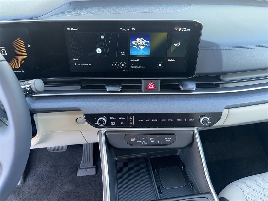 2026 Kia Carnival Hybrid EX