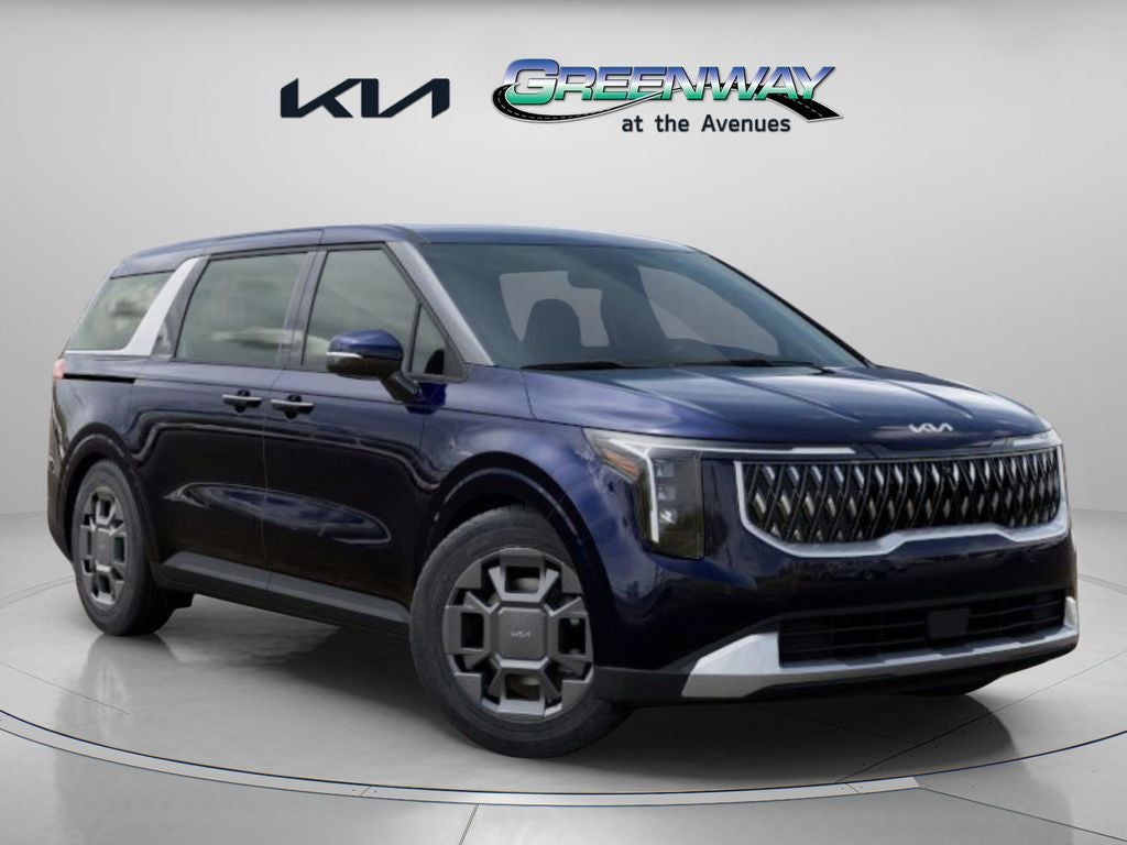2025 Kia Carnival Hybrid EX