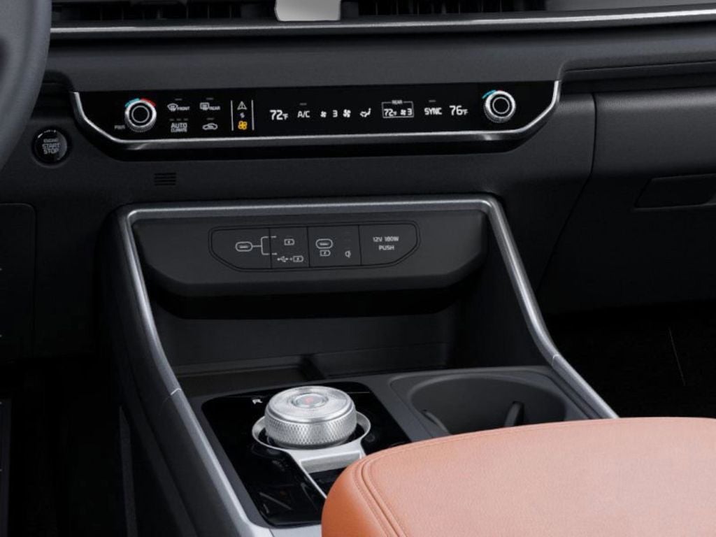 2025 Kia Carnival Hybrid EX