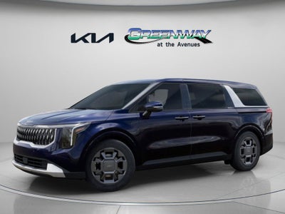 2025 Kia Carnival Hybrid EX