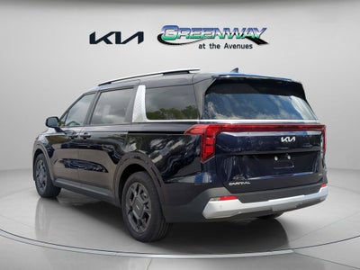 2025 Kia Carnival Hybrid EX