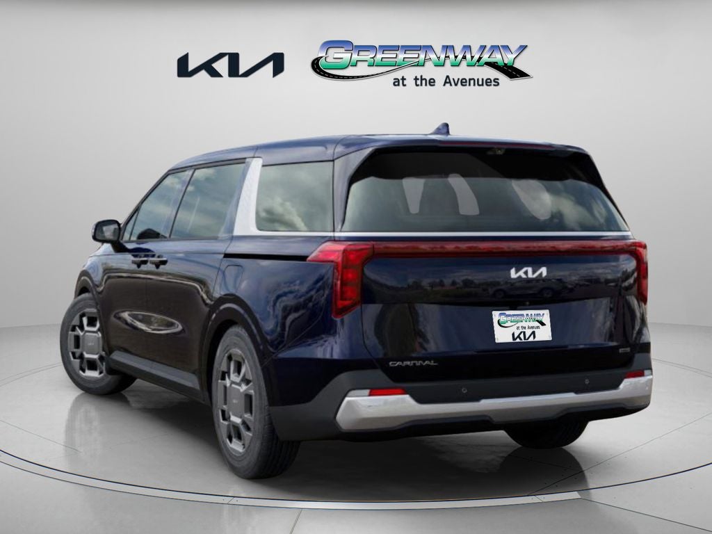 2025 Kia Carnival Hybrid EX