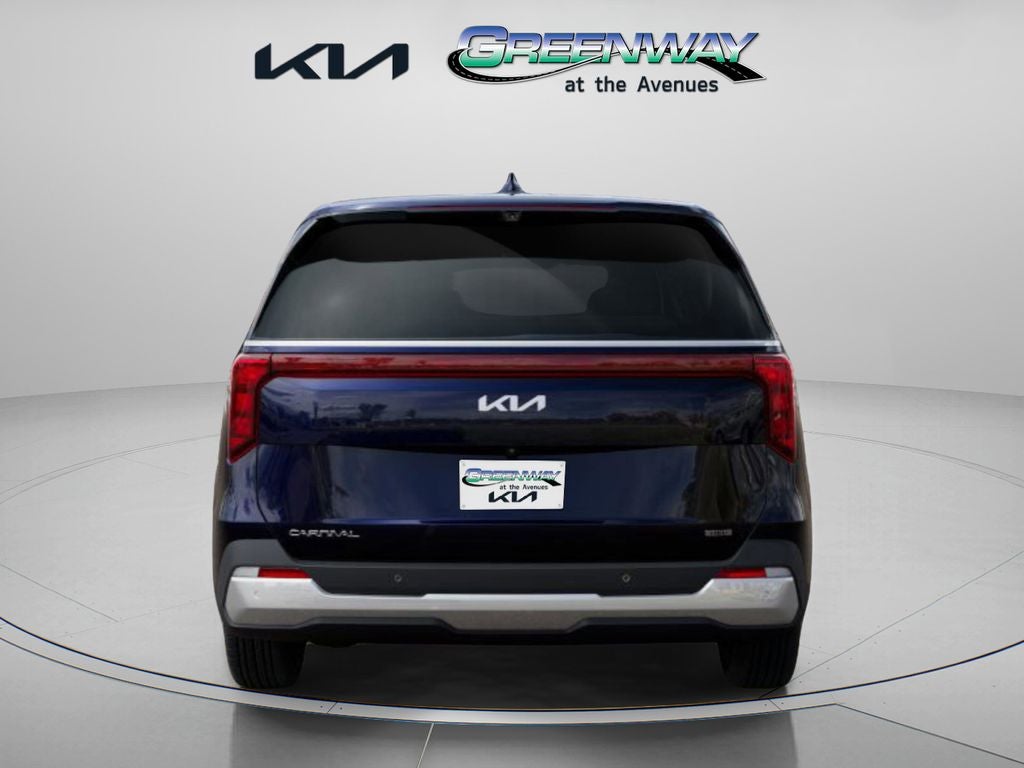 2025 Kia Carnival Hybrid EX