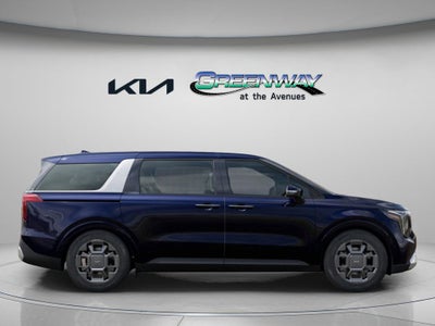2025 Kia Carnival Hybrid EX