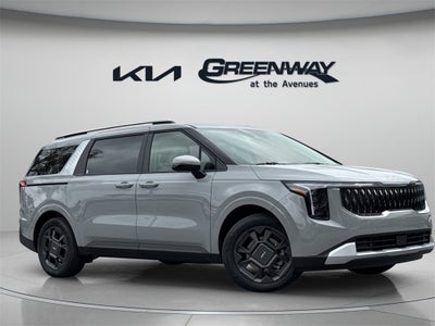 2026 Kia Carnival Hybrid EX