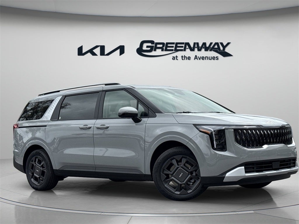 2026 Kia Carnival Hybrid EX