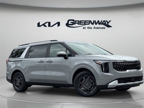 2026 Kia Carnival Hybrid EX