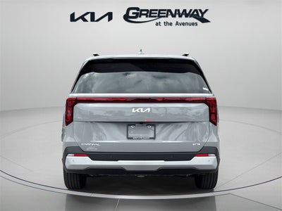 2026 Kia Carnival Hybrid EX