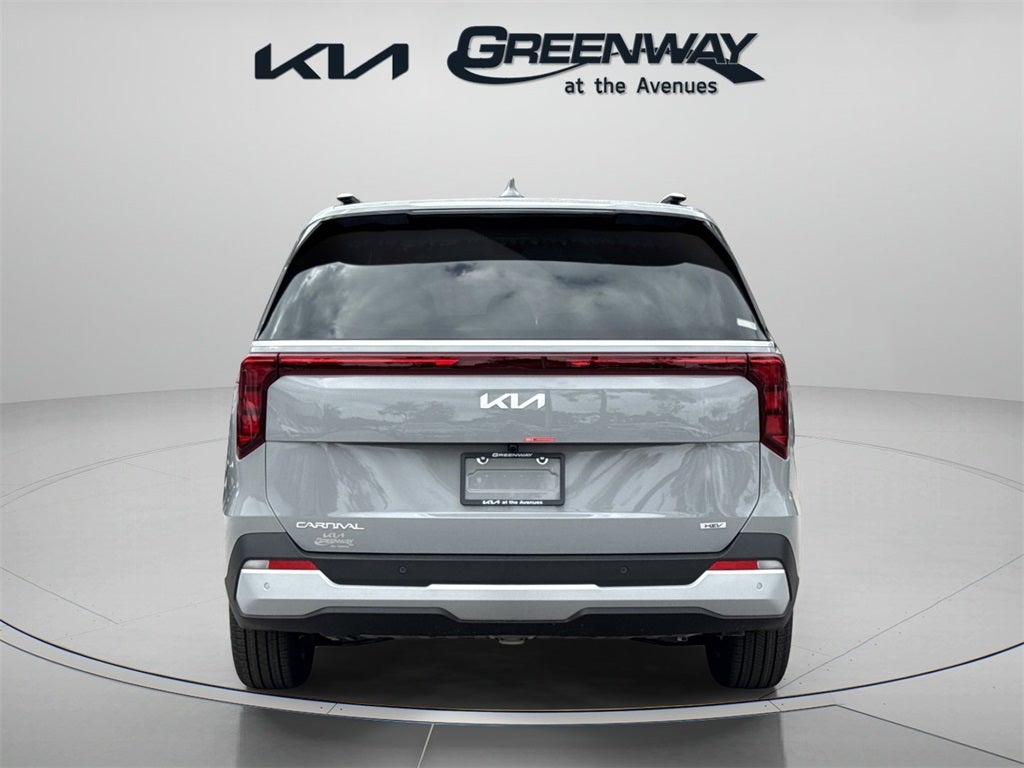 2026 Kia Carnival Hybrid EX