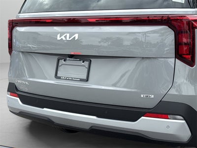 2026 Kia Carnival Hybrid EX