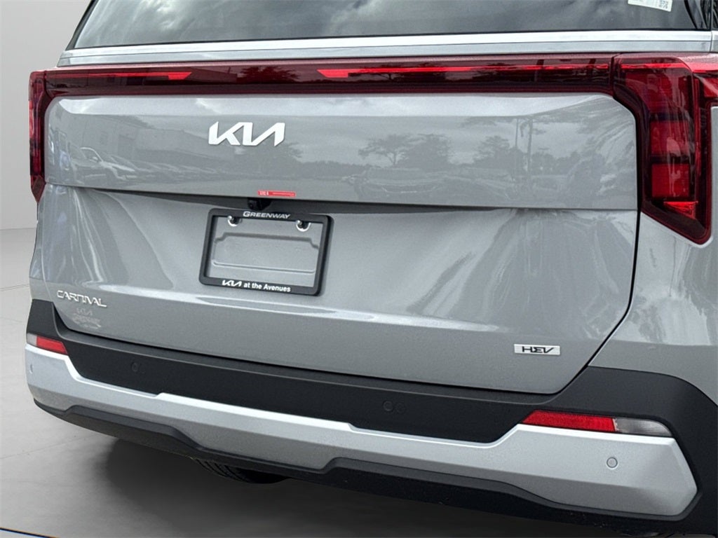 2026 Kia Carnival Hybrid EX