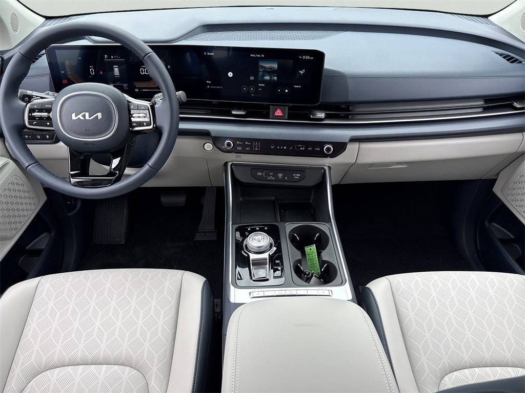 2026 Kia Carnival Hybrid EX