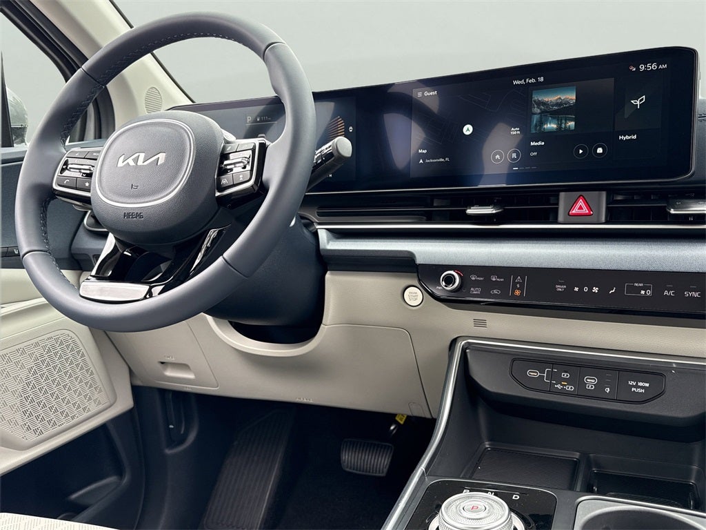 2026 Kia Carnival Hybrid EX