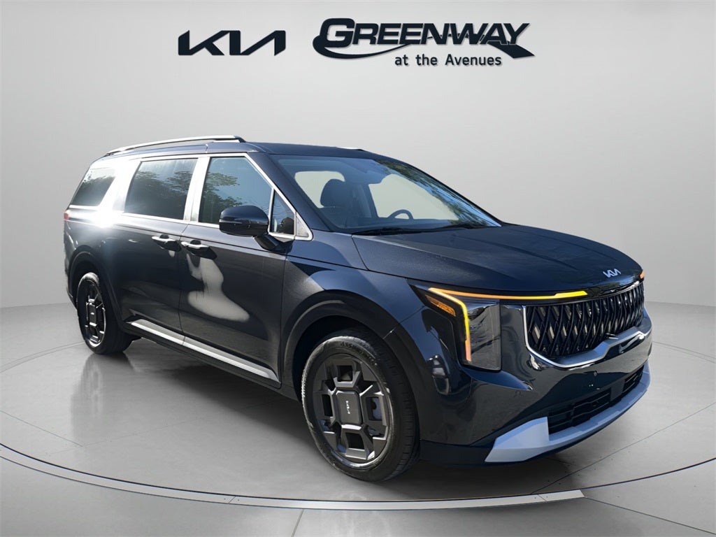 2026 Kia Carnival Hybrid EX