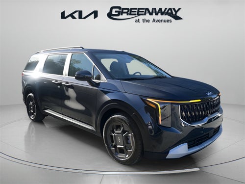 2026 Kia Carnival Hybrid EX