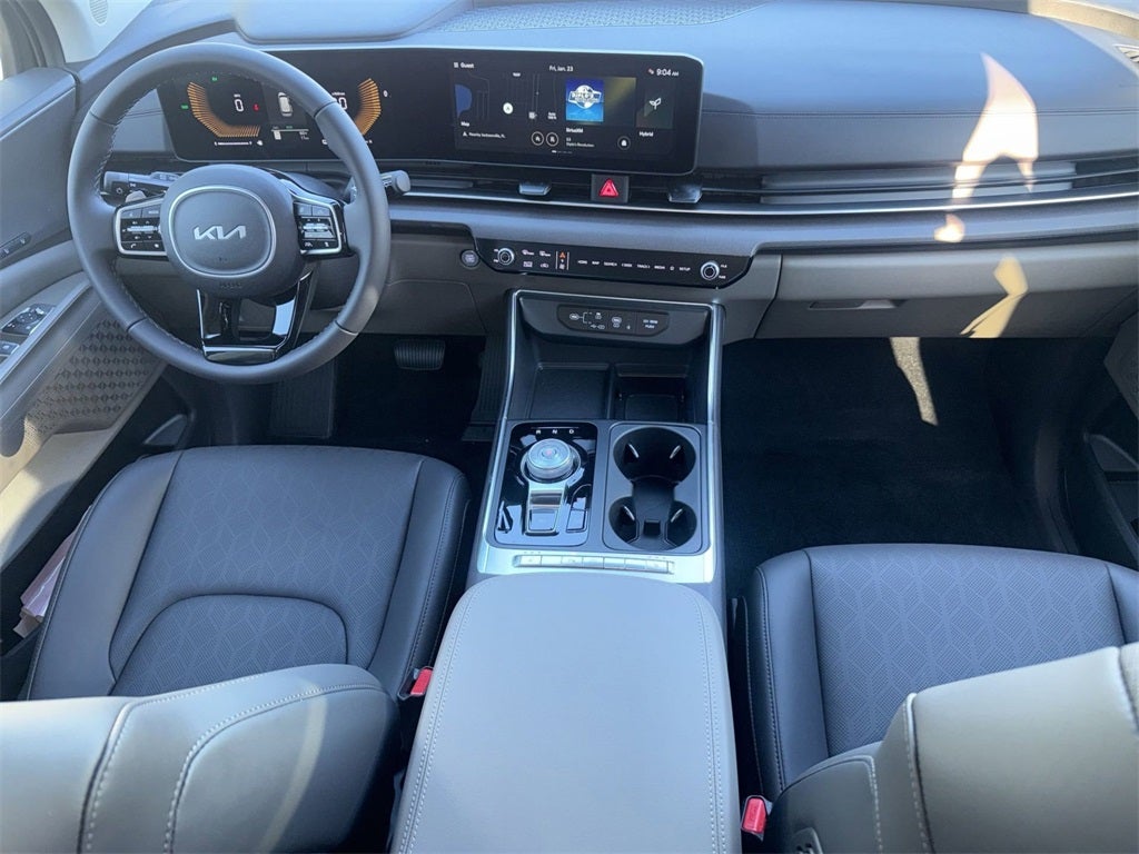 2026 Kia Carnival Hybrid EX