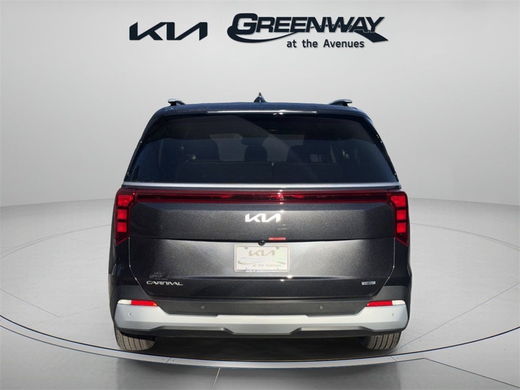 2026 Kia Carnival Hybrid EX