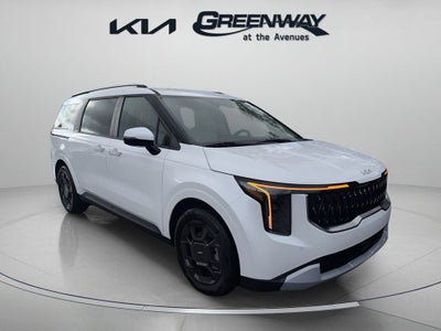 2026 Kia Carnival Hybrid EX