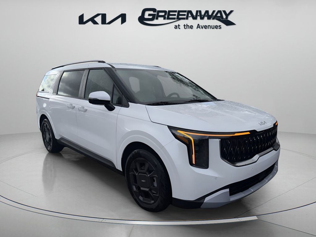 2026 Kia Carnival Hybrid EX