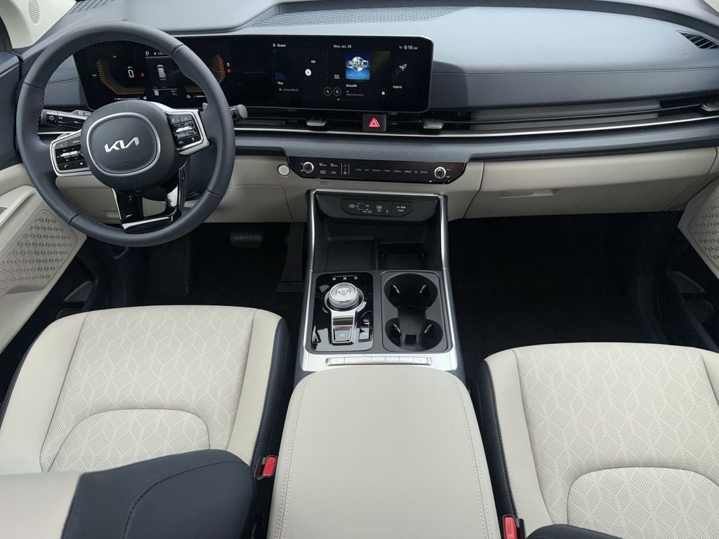 2026 Kia Carnival Hybrid EX