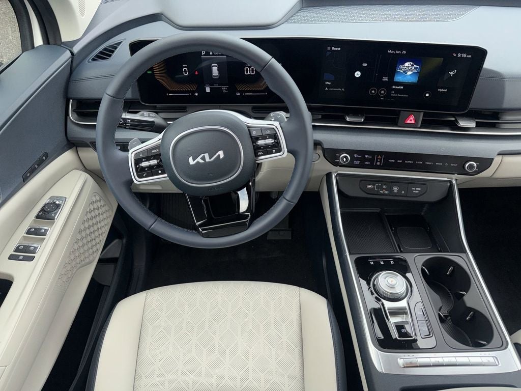 2026 Kia Carnival Hybrid EX