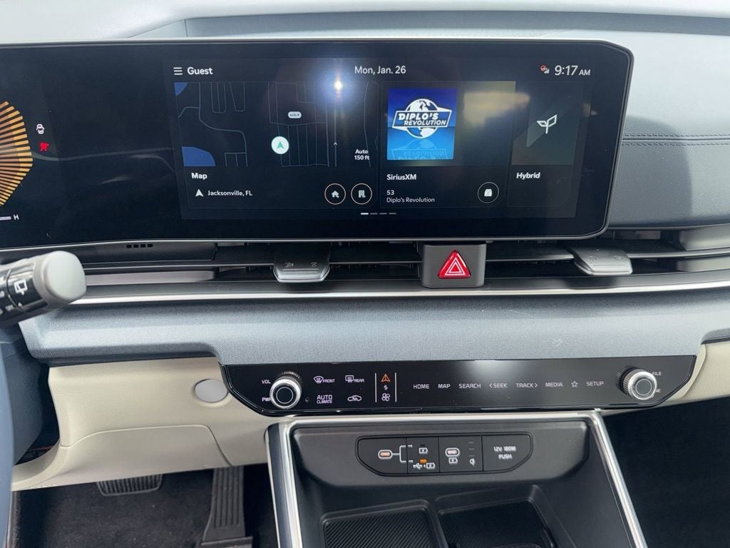2026 Kia Carnival Hybrid EX