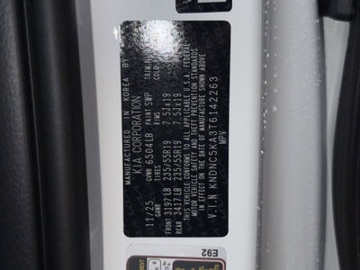 2026 Kia Carnival Hybrid EX