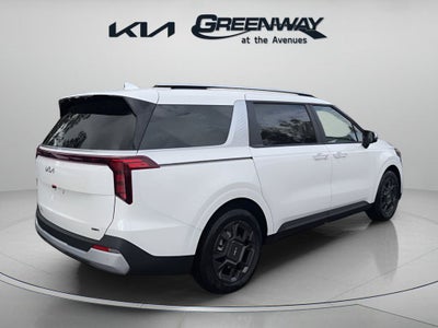 2026 Kia Carnival Hybrid EX