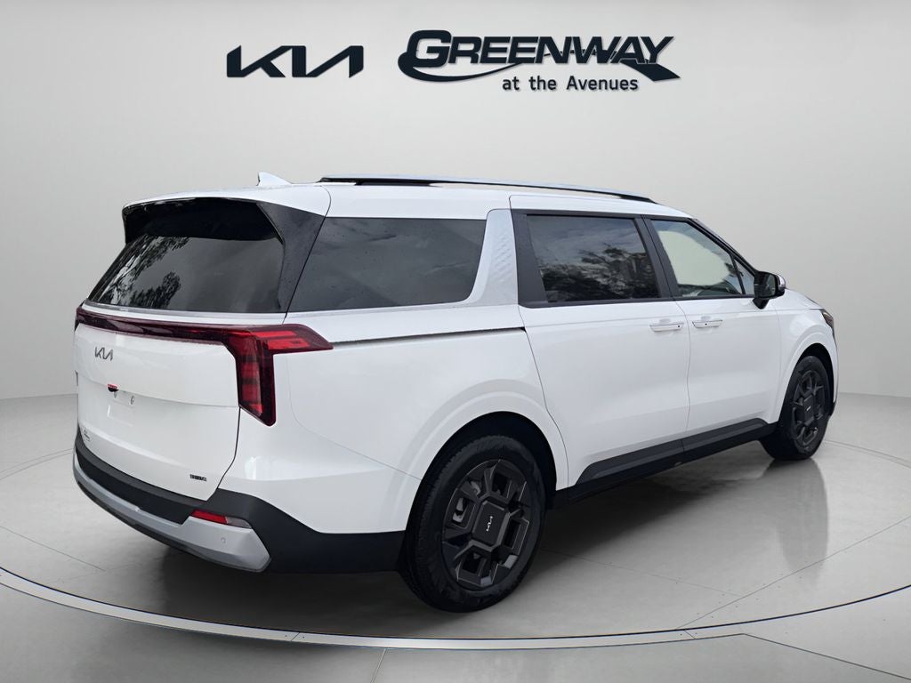 2026 Kia Carnival Hybrid EX